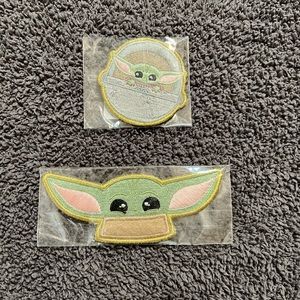 Stoney Clover Lane Star Wars The Child Patches